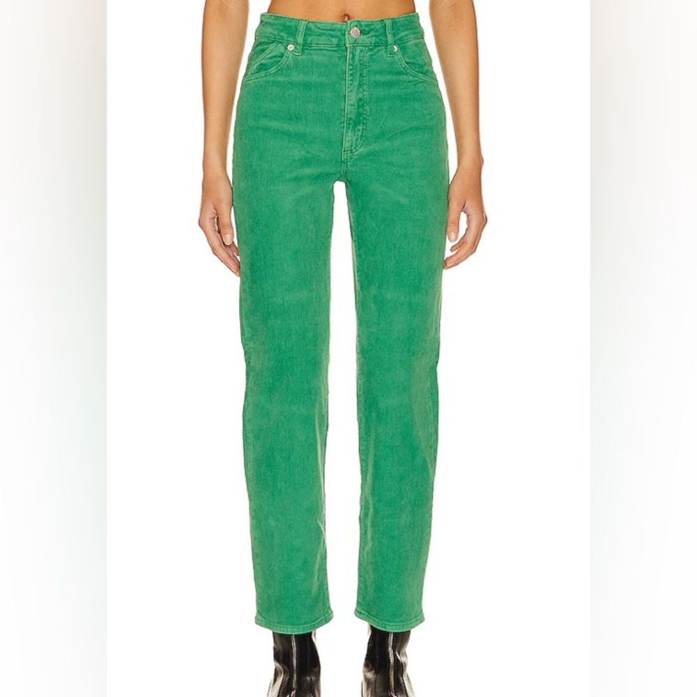 Rollas green corduroys! Size 29 Aussie 11